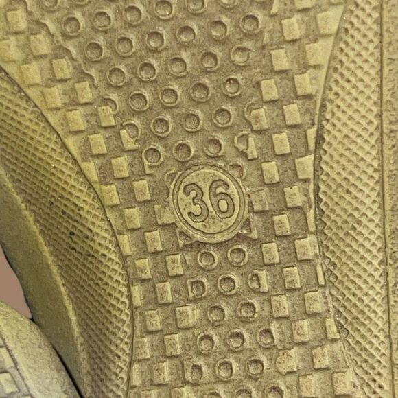 L'Artiste Spring Step Dandi Hand Painted Tooled Leather Sandals EU 36 5.5/6 - Picture 3 of 6